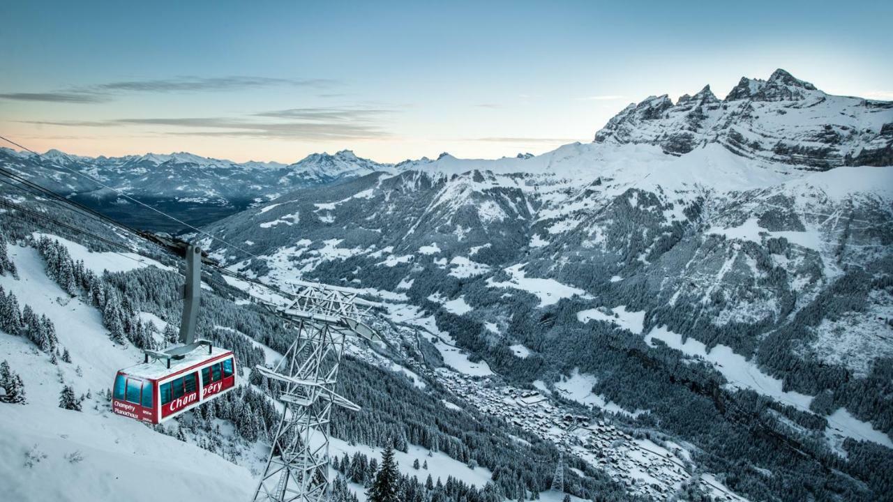 Appartement A La Montagne تشامبري المظهر الخارجي الصورة